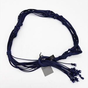 NWT Alberta Ferretti Rope Belt